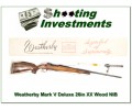 [SOLD] Weatherby Mark V Deluxe 300 Wthy mag ANIB XX Wood!